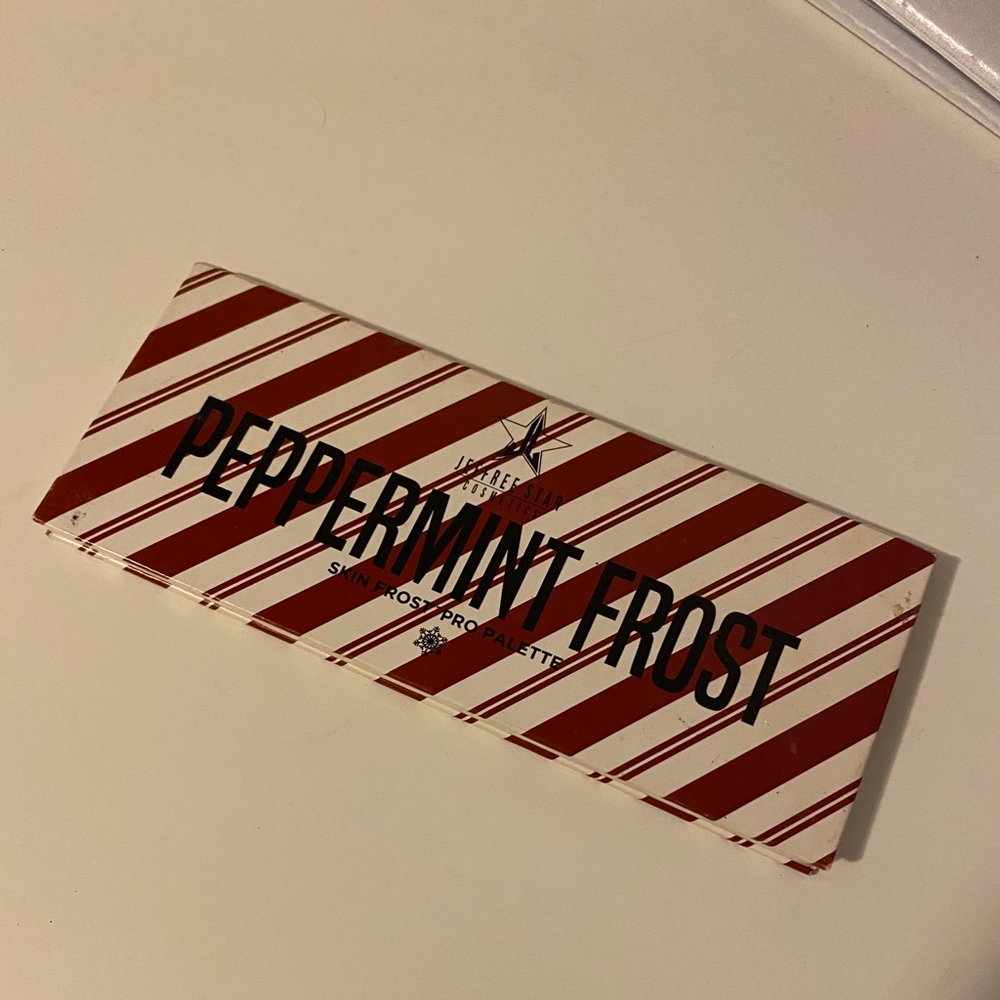 Jeffree star peppermint frost highlighter